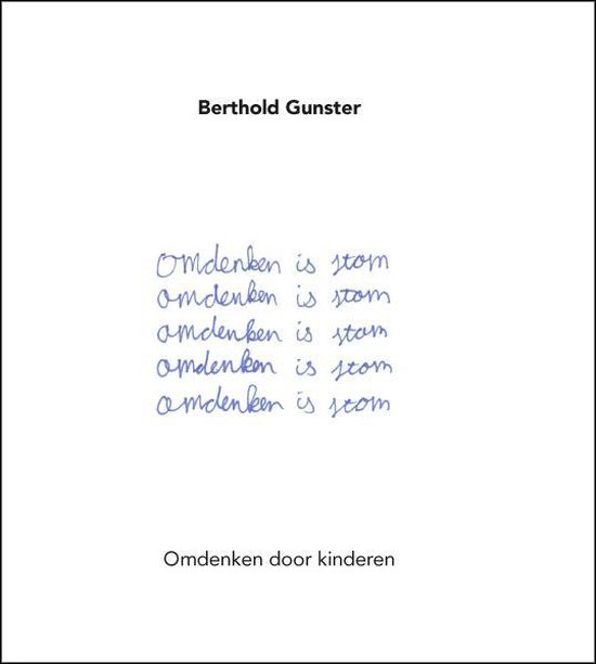 Omslag van Omdenken is stom