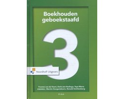 Omslag van Boekhouden geboekstaafd 3