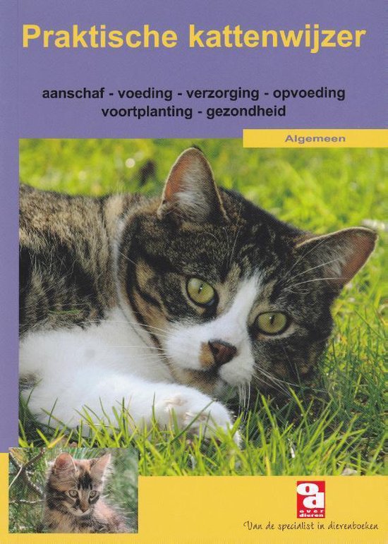 Cover van het boek 'Praktische kattenwijzer' van  Onbekend
