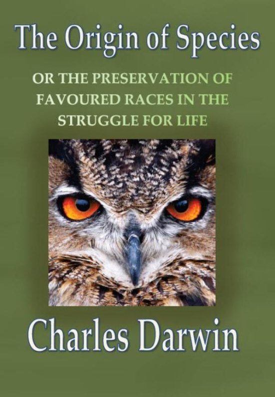 On the origin of species - cover