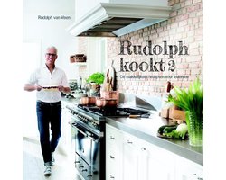 Omslag van Rudolph kookt 2 2 Hét basisboek voor iedereen