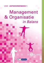 Management en organisatie in balans vwo antwoordenboek 1