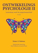 Boek cover Ontwikkelingspsychologie II, met MyLab NL van Robert Feldman