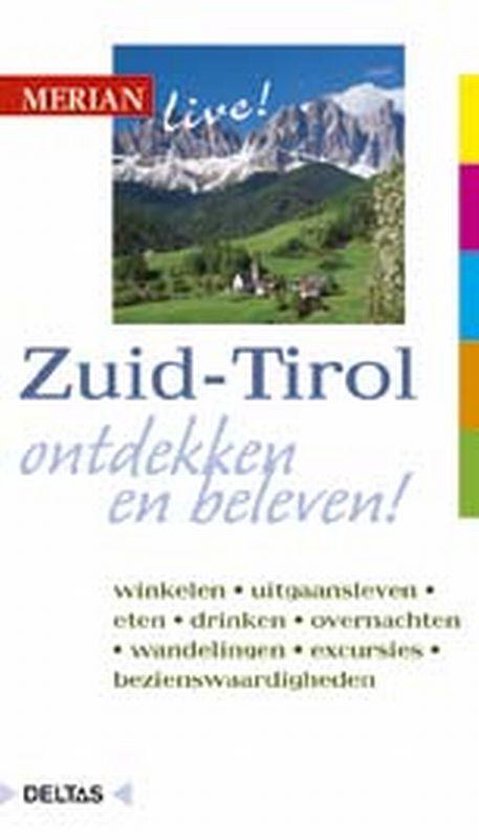 Merian live!  -   Zuid-Tirol - cover