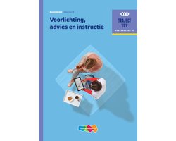 Traject V&V 16 - Voorlichting, advies en instructie Basisboek niveau 3