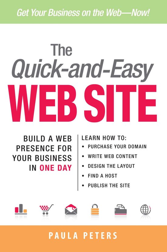 The Quick-and-Easy Web Site - cover