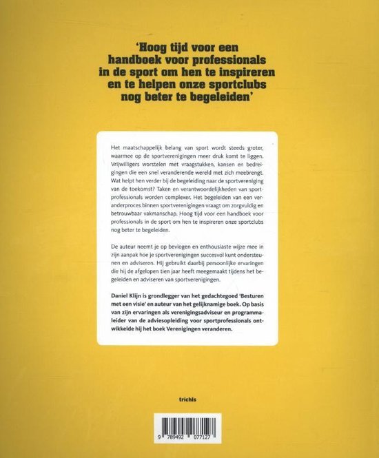 Verenigingen veranderen