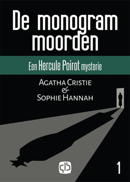 Agatha Christie  -   De monogram moorden - cover
