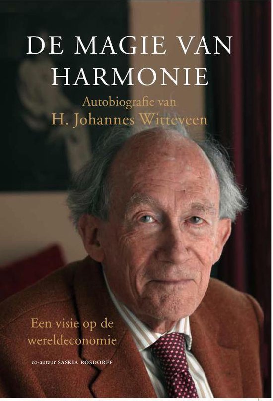 Cover van het boek 'De magie van harmonie' van H.J. Witteveen