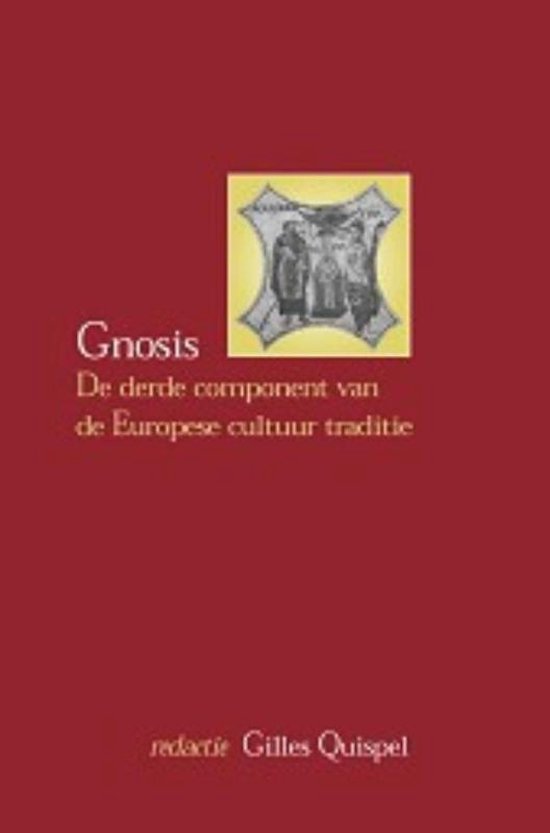 Cover van het boek 'Gnosis 3de component europese cultuurtra' van G. Quispel