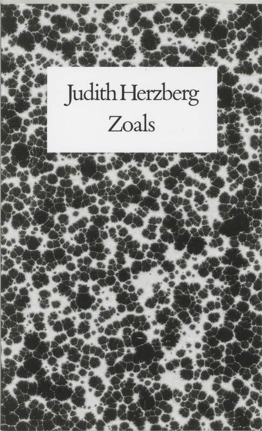 Cover van het boek 'Zoals' van Judith Herzberg