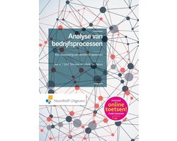 Omslag van Analyse van bedrijfsprocessen