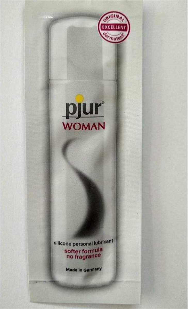 Pjur Sachet - Woman Silicone