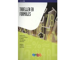 Tabellen en formules