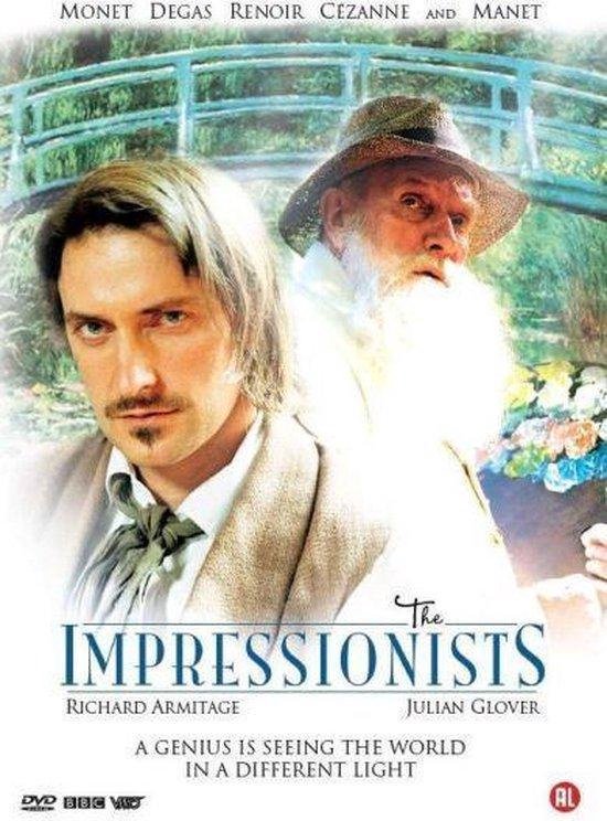 Cover van de film 'Impressionists'