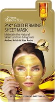 7Th Heaven - Renew You 24K Gold Firming Sheet Mask Firming Mask In Sheet From 24K Gold 1Pcs