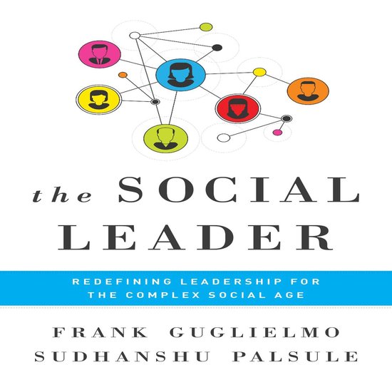 The Social Leader - cover