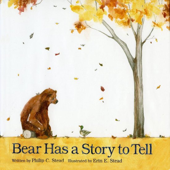 Bear Has A Story To Tell - cover