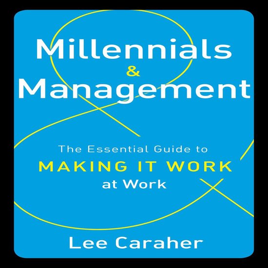 Millennials and Management - cover