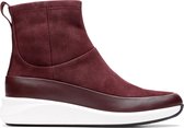Clarks - Dames schoenen - Un Rio Free - D - burgundy combi - maat 6,5