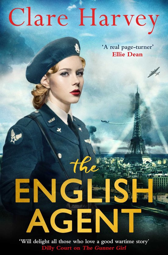 The English Agent - cover