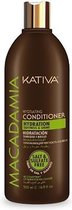 Kativa Macadamia Hydrating Conditioner 500 Ml