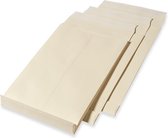 Enveloppe - Monsterzak Creme 262x371x38 mm per 100 stuks