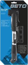 Fietspomp Mini Dubbel Kopstuk Aluminium 8,5 Bar