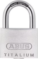 Hangslot Abus Titalium 50mm