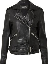 Catwalk Junkie Jk Biker Babe Jassen Dames - Zwart - Maat S