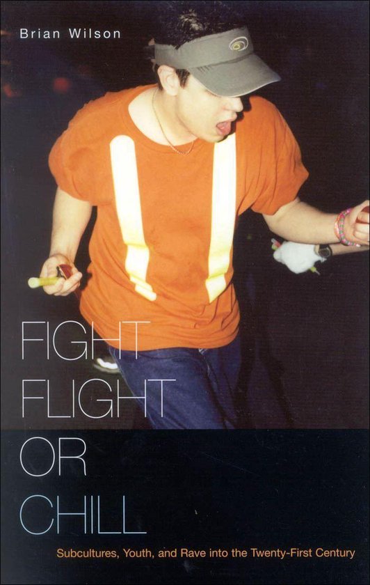 Fight Flight or Chill - cover
