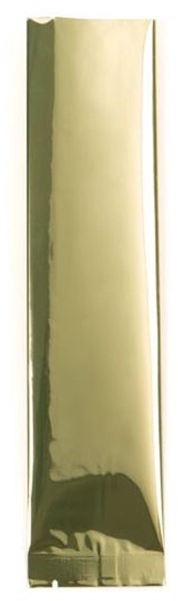 Plastic Zakken Goud 7,5x10,2cm en Sealbaar (100 stuks) | Plastic zak