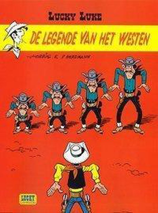 Cover van het boek 'Lucky Luke / 42 De Legende Van Het Westen' van  Morris