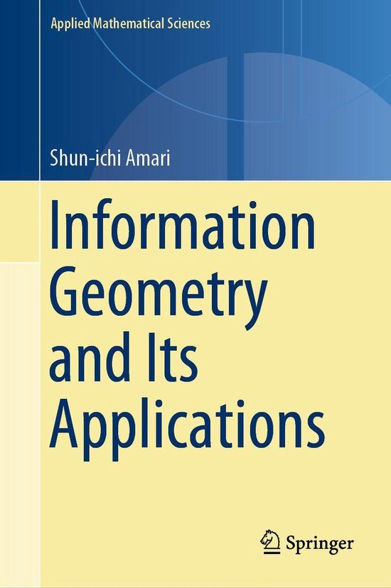 Mathematics and Statistics (R0) - Information Geometry and I ... - cover
