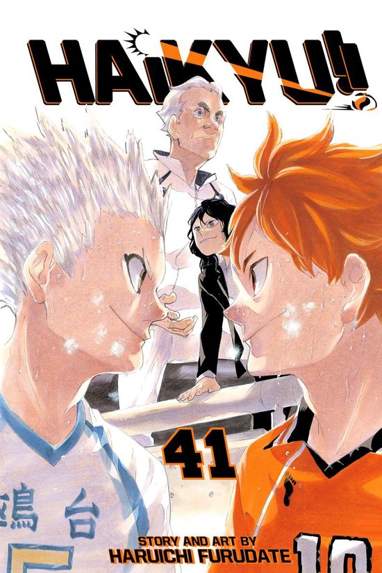 Haikyu!! 41 - Haikyu!!, Vol. 41 - cover