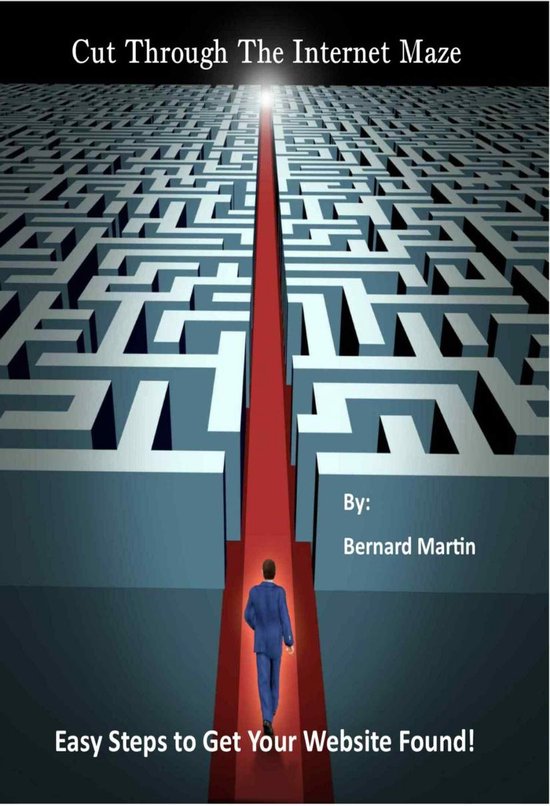 Cut Through the Internet Maze - Easy Steps to Get Your Websi ... - cover