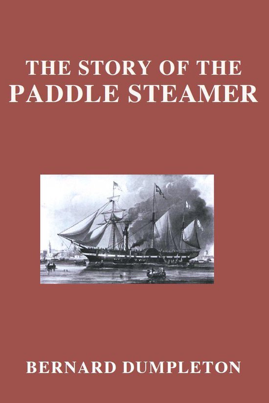 The Story of the Paddle Steamer - cover