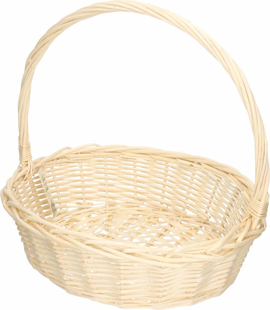 MUKCHAP Rieten Broodmanden 2 Stuks - 30x20x10 Cm, Rechthoekig, Polyrieten, Voor Fruit, Groenten Of Brood