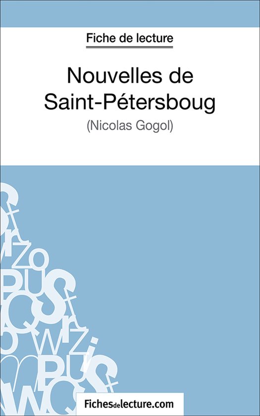 Nouvelles de Saint-Pétersboug - cover