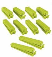 Metaltex Vershoudclips Groen 10 Stuks