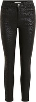 Vileah Ekko Rwsk Pants 14063128 Black/glitter Leo