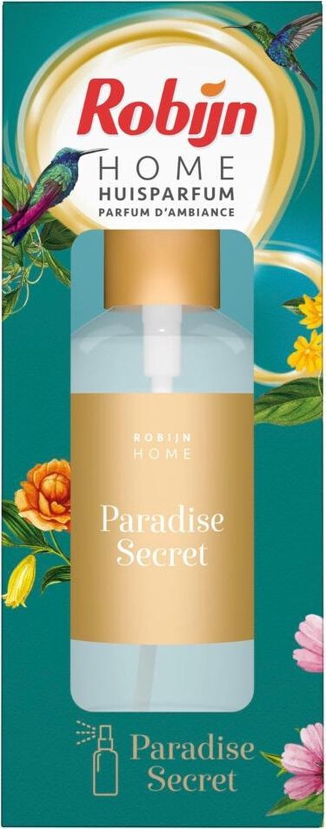 Robijn Huisparfum Paradise Secret 250 ml