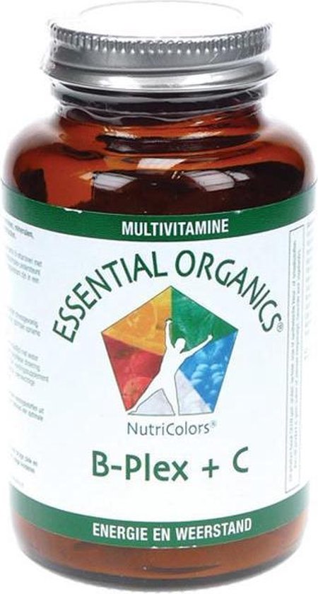 Essential Organics B Plex C Tabletten Vitaminen Bol