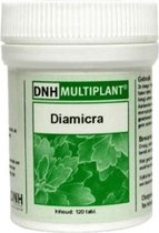 DNH Research Multiplant Diamicra Tabletten 140st