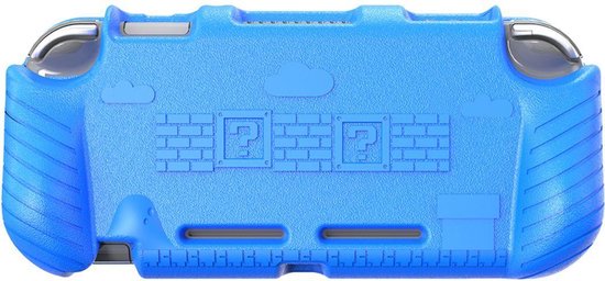 Nintendo Switch Lite Beschermhoes - Blauw - Knaldeals.com