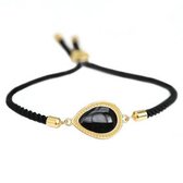 Bracelet Versailles black gold