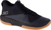 Under Armour SC 3Zero IV 3023917-003, Mannen, Zwart, Basketbalschoenen, maat: 48 EU