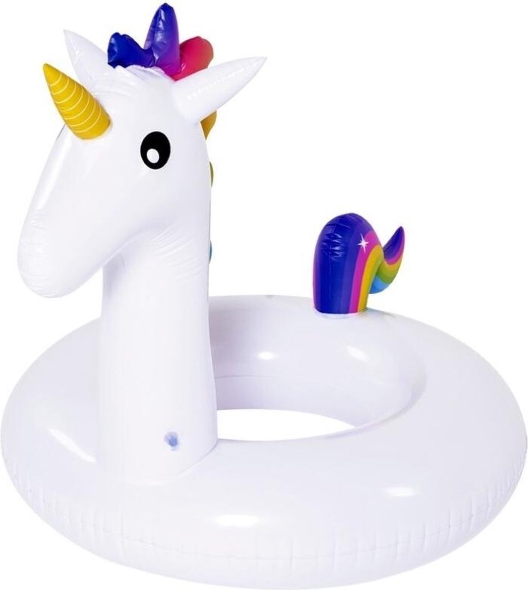 Speelgoed eenhoorn opblaasfiguur - 115 x 80 cm - unicorn zwemring / zwemband