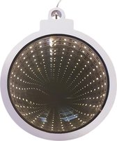Peha Spiegelbal 3d 25 X 30 Cm Wit/grijs