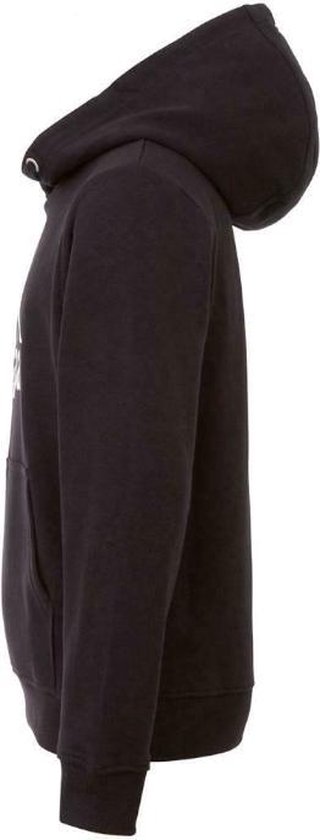 Kappa Taino Kids Hoodie 705322J-19-4006, Enfants, Zwart, Pull de sport décontracté, Taille: 128 EU